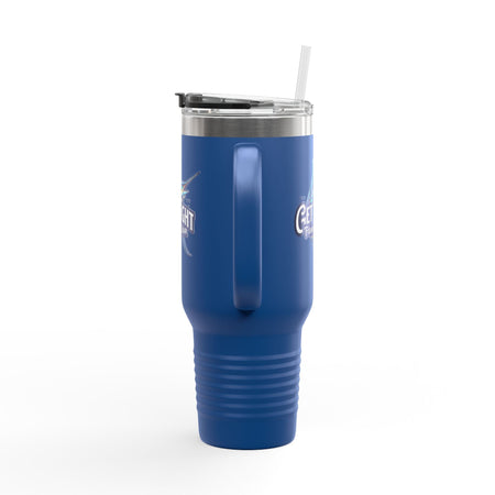 Get Tight Fishing Gear Insulated Travel Mug - 40oz with Straw - Get Tight Gear