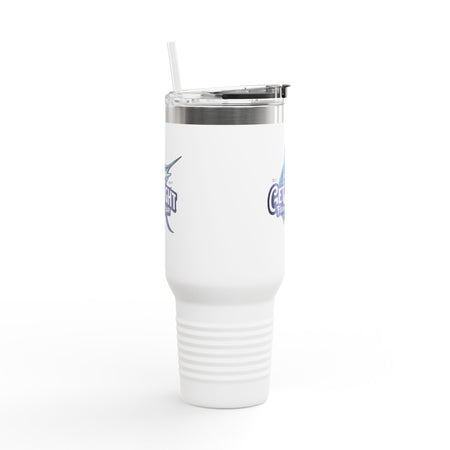 Get Tight Fishing Gear Insulated Travel Mug - 40oz with Straw - Get Tight Gear