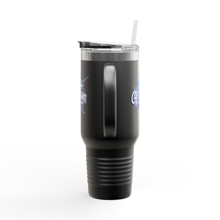 Get Tight Fishing Gear Insulated Travel Mug - 40oz with Straw - Get Tight Gear