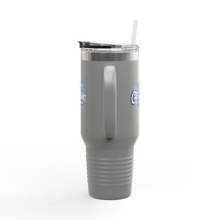 Get Tight Fishing Gear Insulated Travel Mug - 40oz with Straw - Get Tight Gear