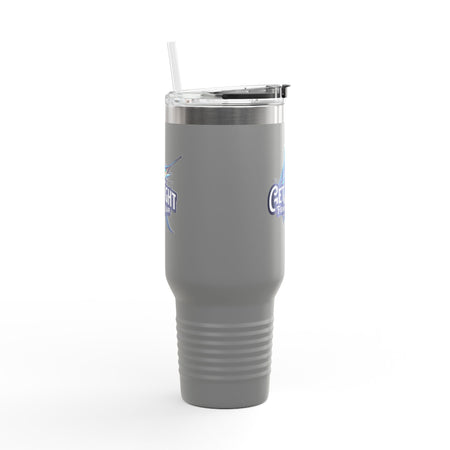 Get Tight Fishing Gear Insulated Travel Mug - 40oz with Straw - Get Tight Gear