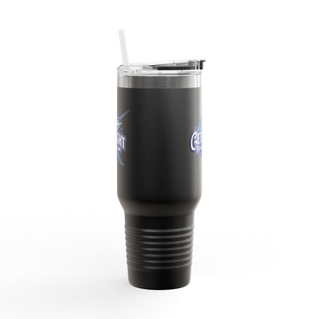 Get Tight Fishing Gear Insulated Travel Mug - 40oz with Straw - Get Tight Gear
