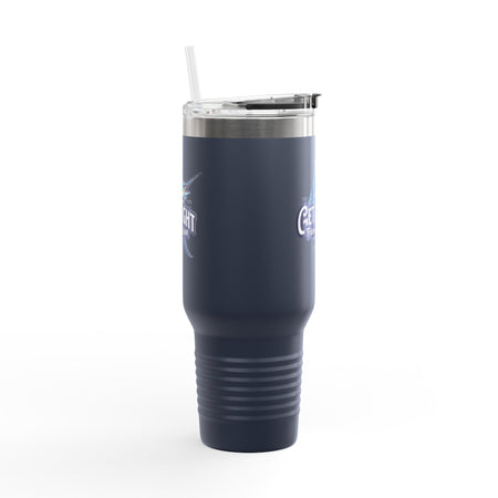 Get Tight Fishing Gear Insulated Travel Mug - 40oz with Straw - Get Tight Gear