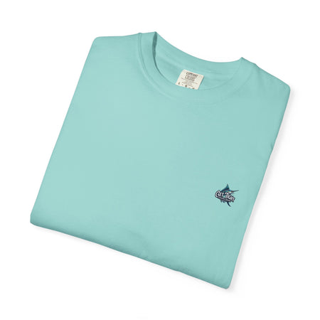 Get Tight Fishing Gear Unisex Garment - Dyed T-Shirt - Perfect for Outdoor Enthusiasts & Fishing Lovers - Get Tight Gear