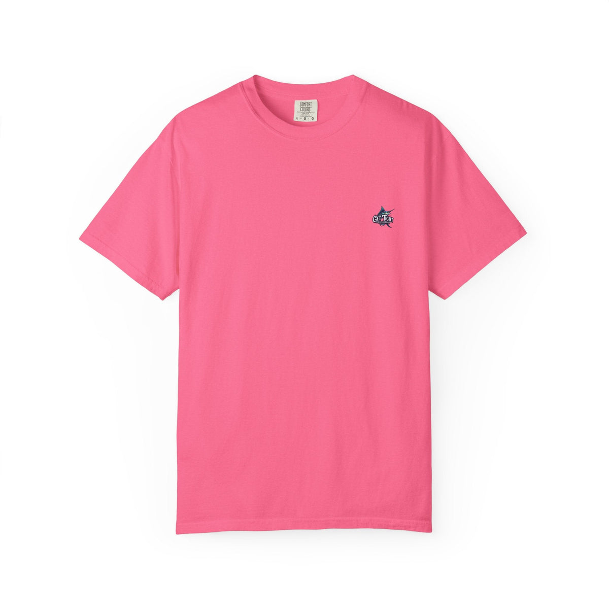 Get Tight Fishing Gear Unisex Garment - Dyed T-Shirt - Perfect for Outdoor Enthusiasts & Fishing Lovers - Get Tight Gear
