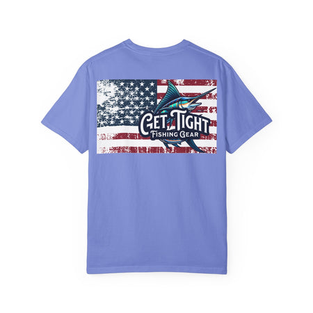 Get Tight Fishing Gear Unisex Garment - Dyed T-Shirt - Perfect for Outdoor Enthusiasts & Fishing Lovers - Get Tight Gear
