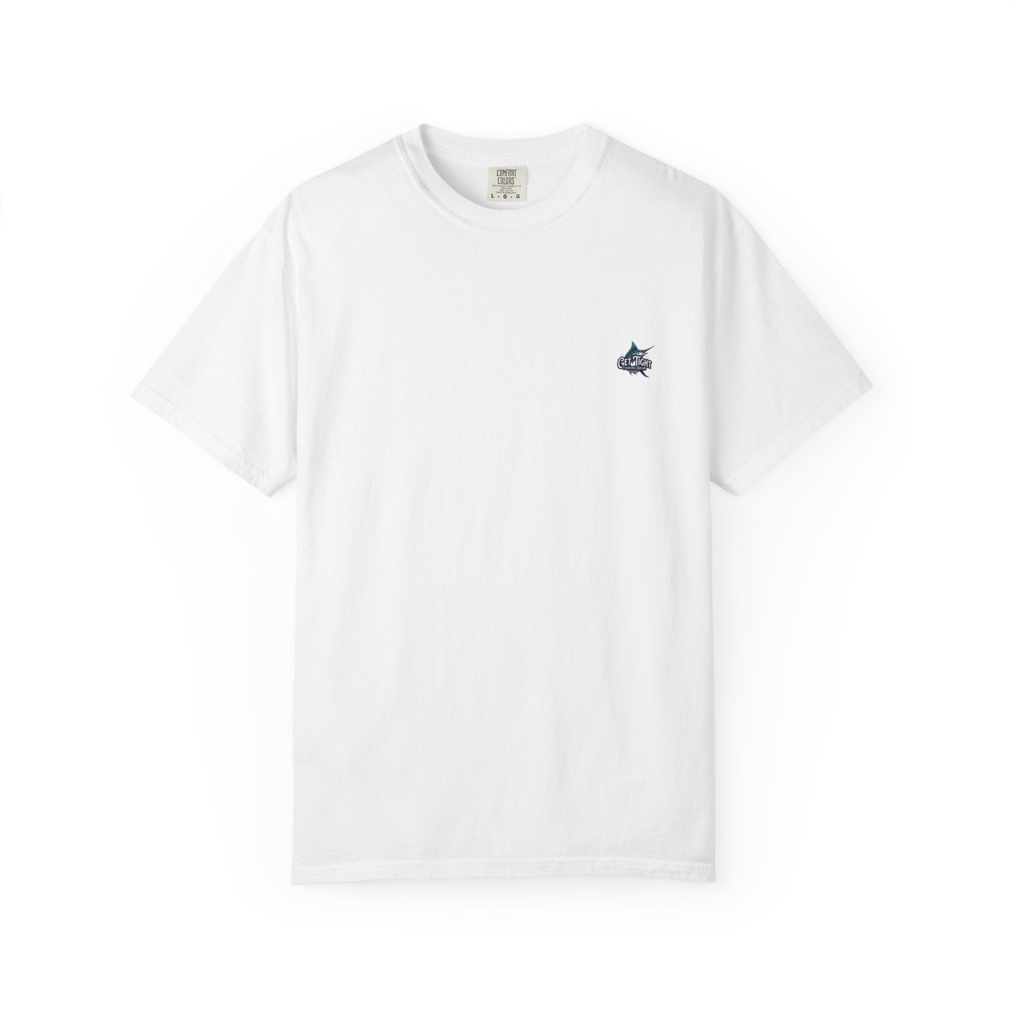 Get Tight Fishing Gear Unisex Garment - Dyed T-Shirt - Perfect for Outdoor Enthusiasts & Fishing Lovers - Get Tight Gear