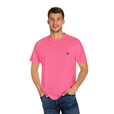 Get Tight Fishing Gear Unisex Garment - Dyed T-Shirt - Perfect for Outdoor Enthusiasts & Fishing Lovers - Get Tight Gear