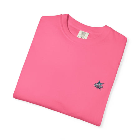 Get Tight Fishing Gear Unisex Garment - Dyed T-Shirt - Perfect for Outdoor Enthusiasts & Fishing Lovers - Get Tight Gear