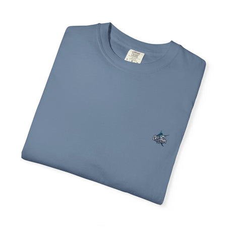 Get Tight Fishing Gear Unisex Garment - Dyed T-Shirt - Perfect for Outdoor Enthusiasts & Fishing Lovers - Get Tight Gear