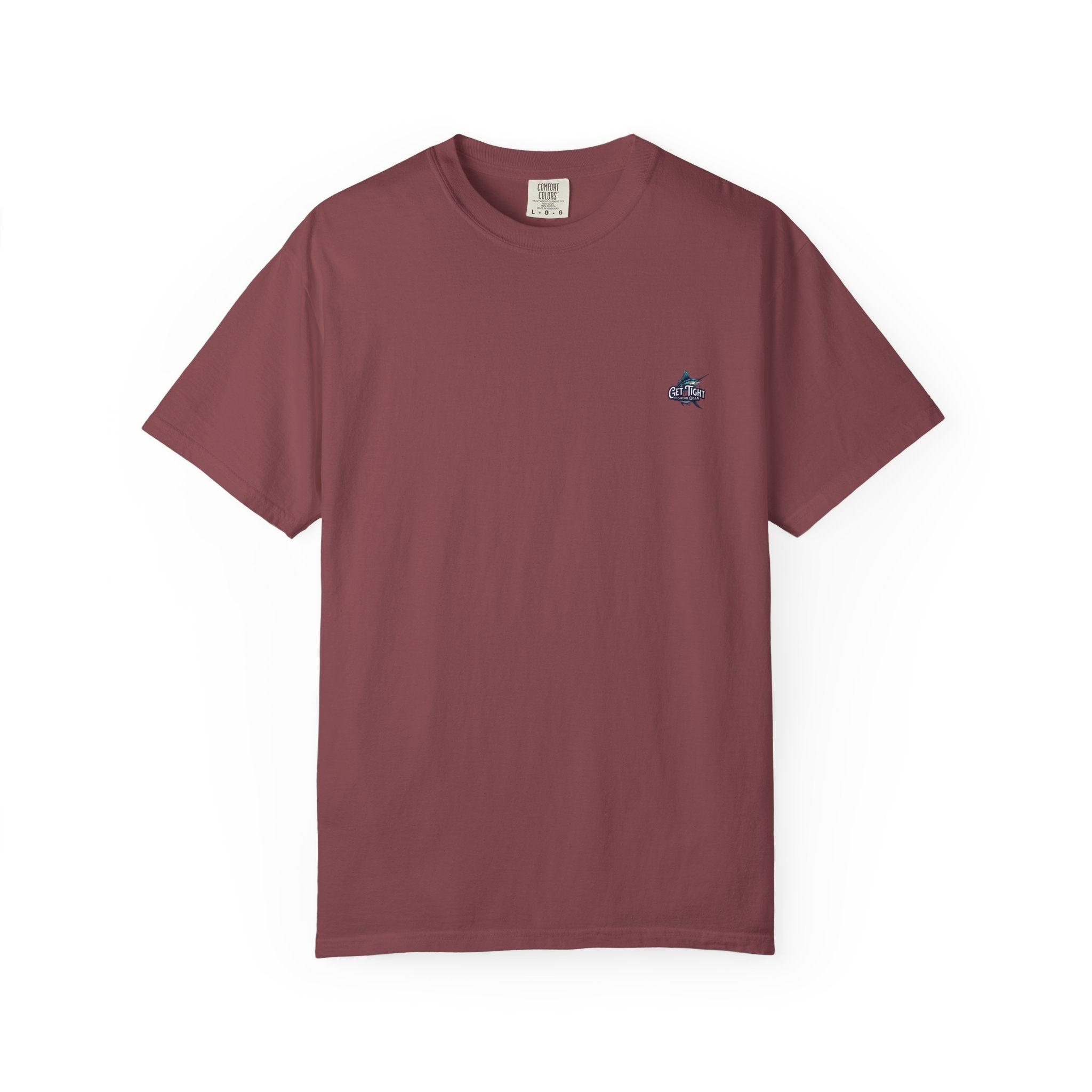 Get Tight Fishing Gear Unisex Garment - Dyed T-Shirt - Perfect for Outdoor Enthusiasts & Fishing Lovers - Get Tight Gear
