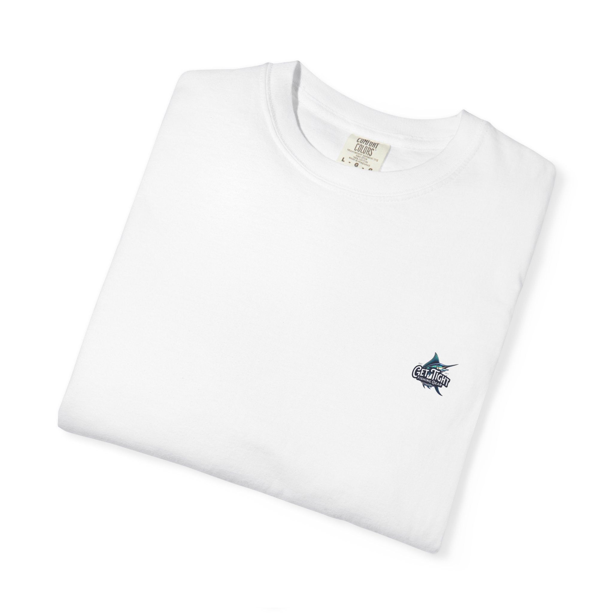Get Tight Fishing Gear Unisex Garment - Dyed T-Shirt - Perfect for Outdoor Enthusiasts & Fishing Lovers - Get Tight Gear