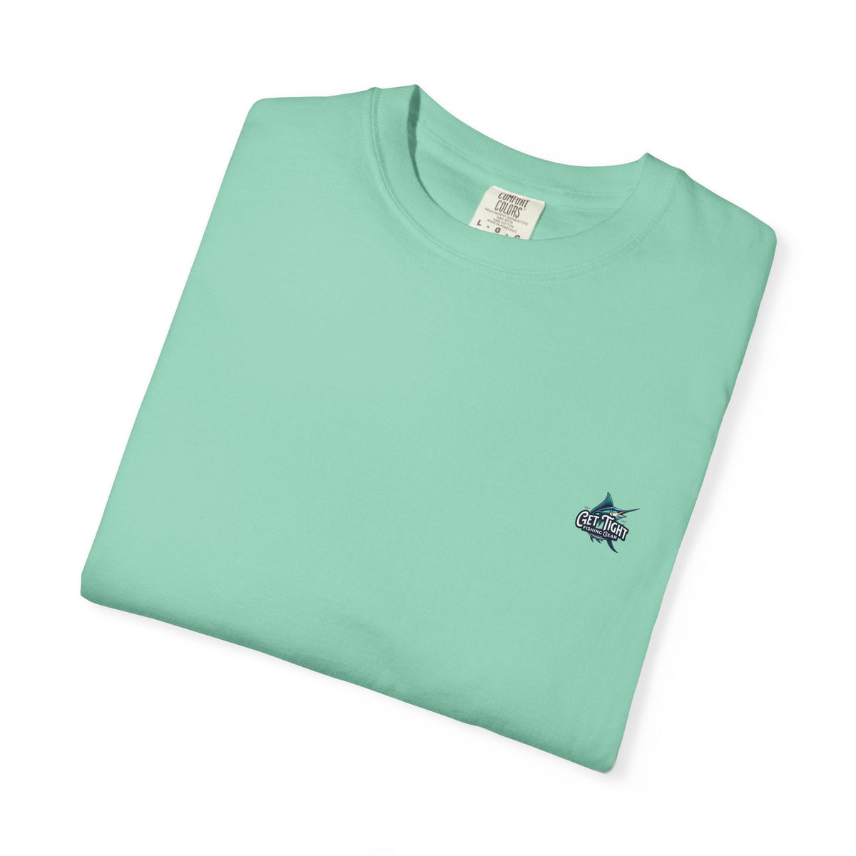 Get Tight Fishing Gear Unisex Garment - Dyed T-Shirt - Perfect for Outdoor Enthusiasts & Fishing Lovers - Get Tight Gear