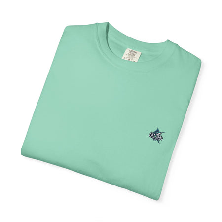 Get Tight Fishing Gear Unisex Garment - Dyed T-Shirt - Perfect for Outdoor Enthusiasts & Fishing Lovers - Get Tight Gear