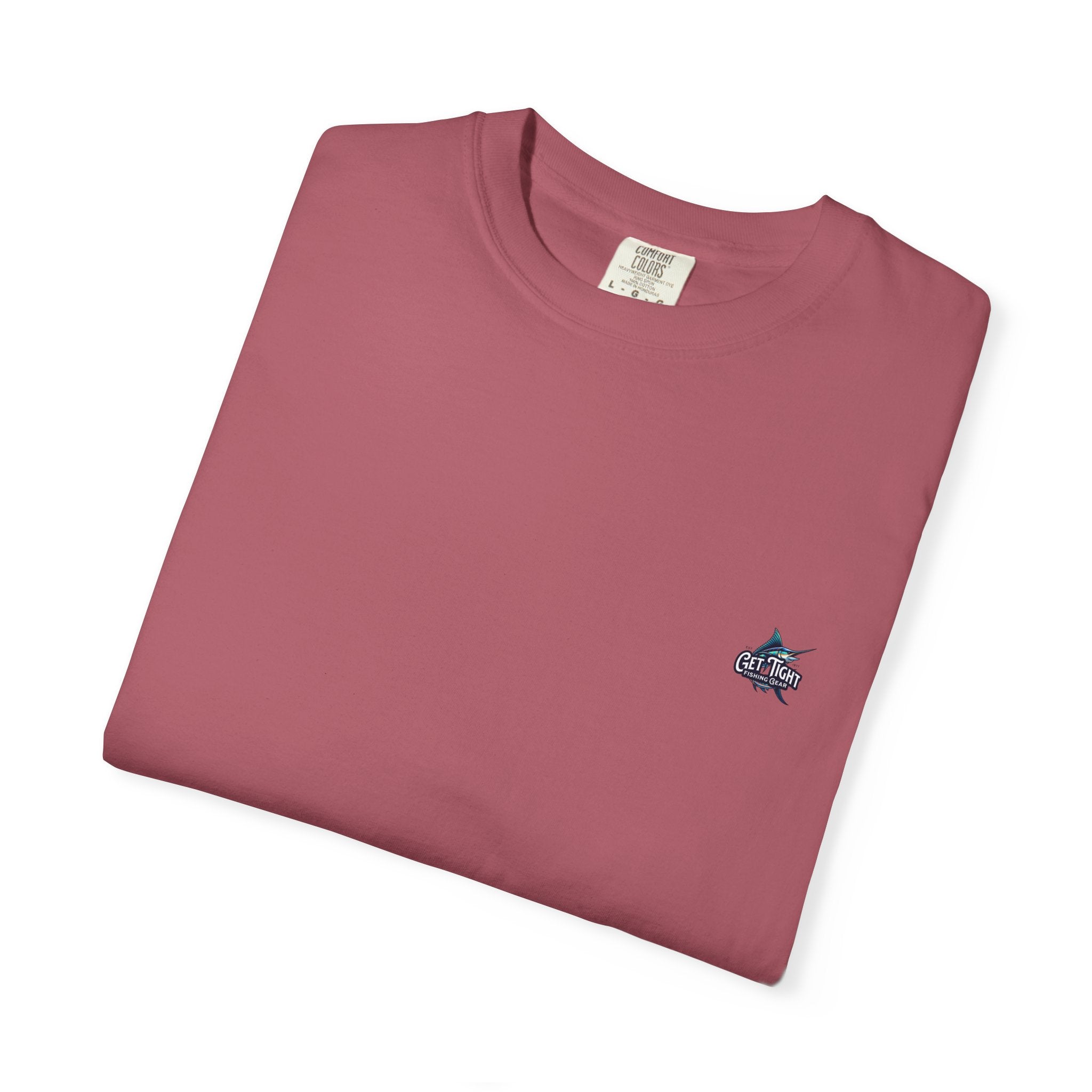 Get Tight Fishing Gear Unisex Garment - Dyed T-Shirt - Perfect for Outdoor Enthusiasts & Fishing Lovers - Get Tight Gear
