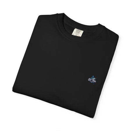 Get Tight Fishing Gear Unisex Garment - Dyed T-Shirt - Perfect for Outdoor Enthusiasts & Fishing Lovers - Get Tight Gear