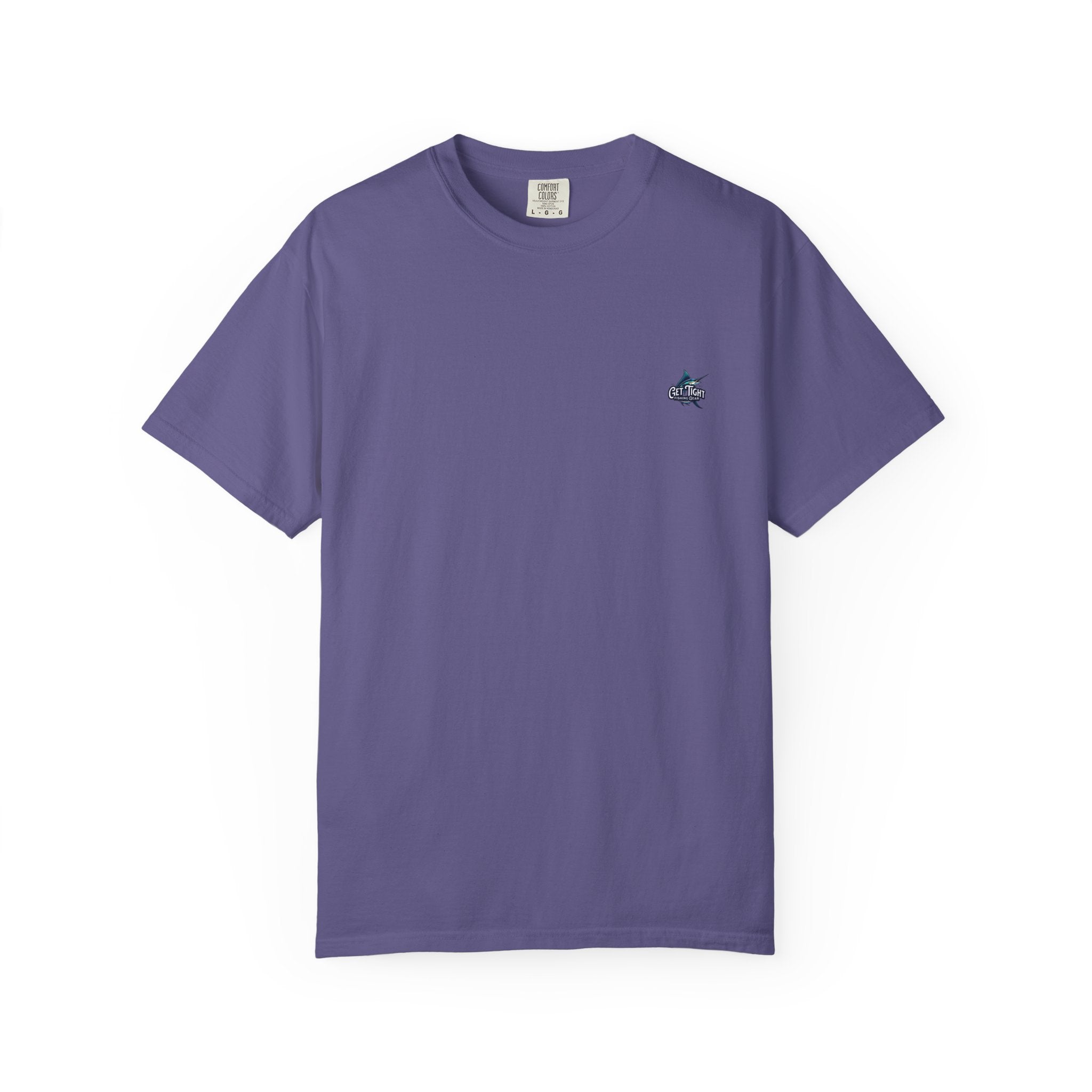 Get Tight Fishing Gear Unisex Garment - Dyed T-Shirt - Perfect for Outdoor Enthusiasts & Fishing Lovers - Get Tight Gear