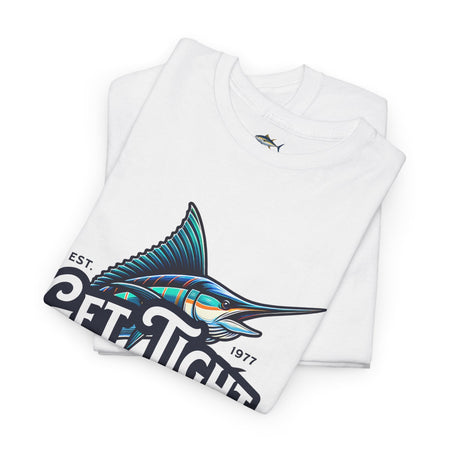 Get Tight Fishing Gear Unisex Heavy Cotton Tee - Perfect for Fishing Enthusiasts - Get Tight Gear