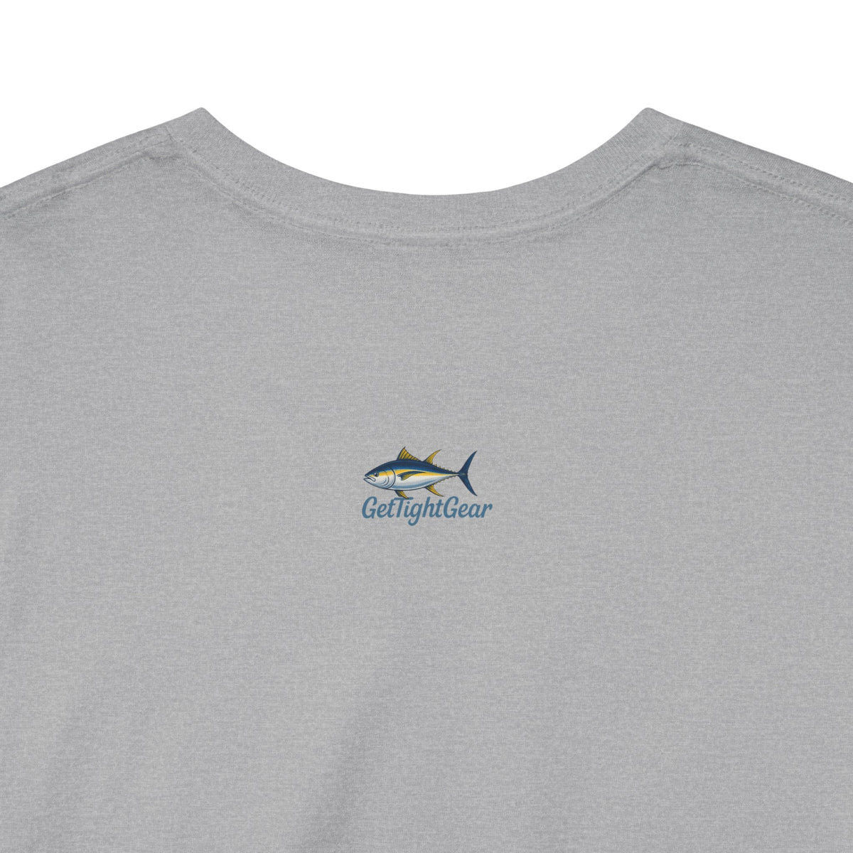 Get Tight Fishing Gear Unisex Heavy Cotton Tee - Perfect for Fishing Enthusiasts - Get Tight Gear