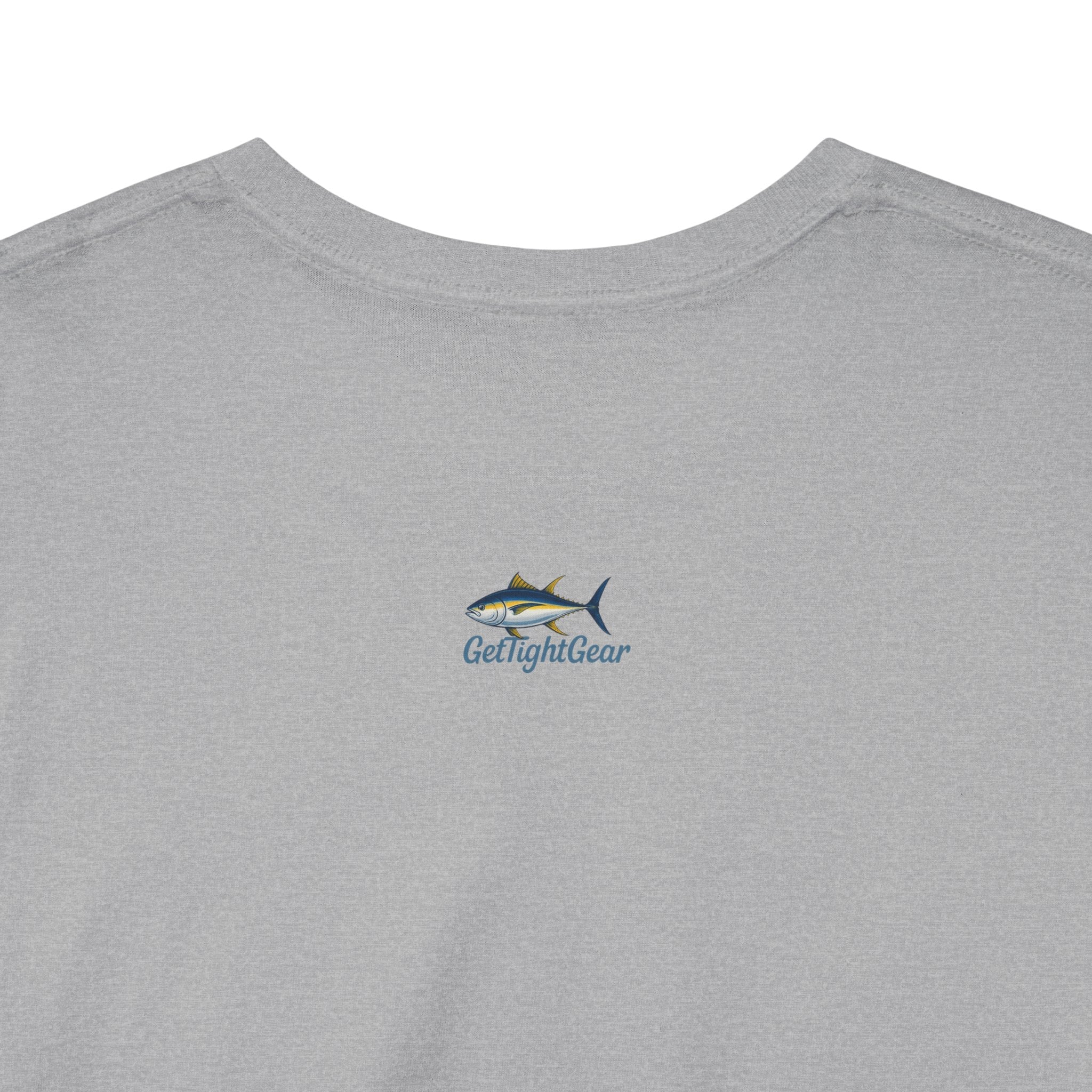 Get Tight Fishing Gear Unisex Heavy Cotton Tee - Perfect for Fishing Enthusiasts - Get Tight Gear