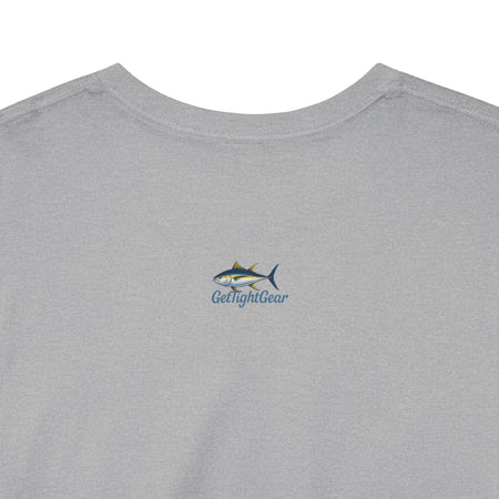 Get Tight Fishing Gear Unisex Heavy Cotton Tee - Perfect for Fishing Enthusiasts - Get Tight Gear