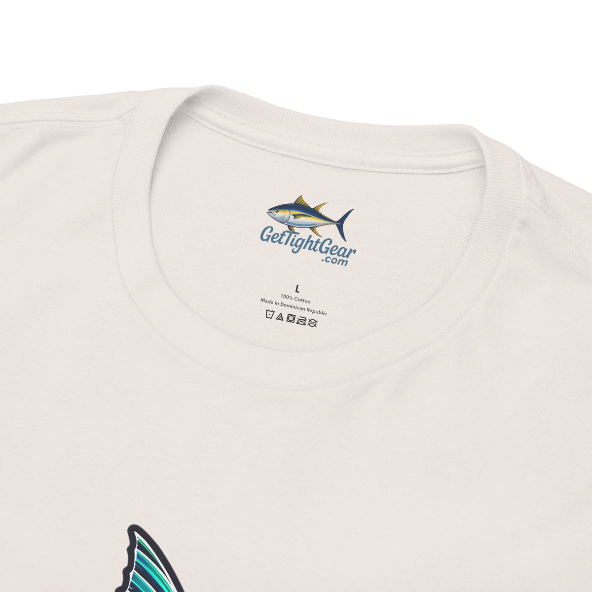 Get Tight Fishing Gear Unisex Heavy Cotton Tee - Perfect for Fishing Enthusiasts - Get Tight Gear