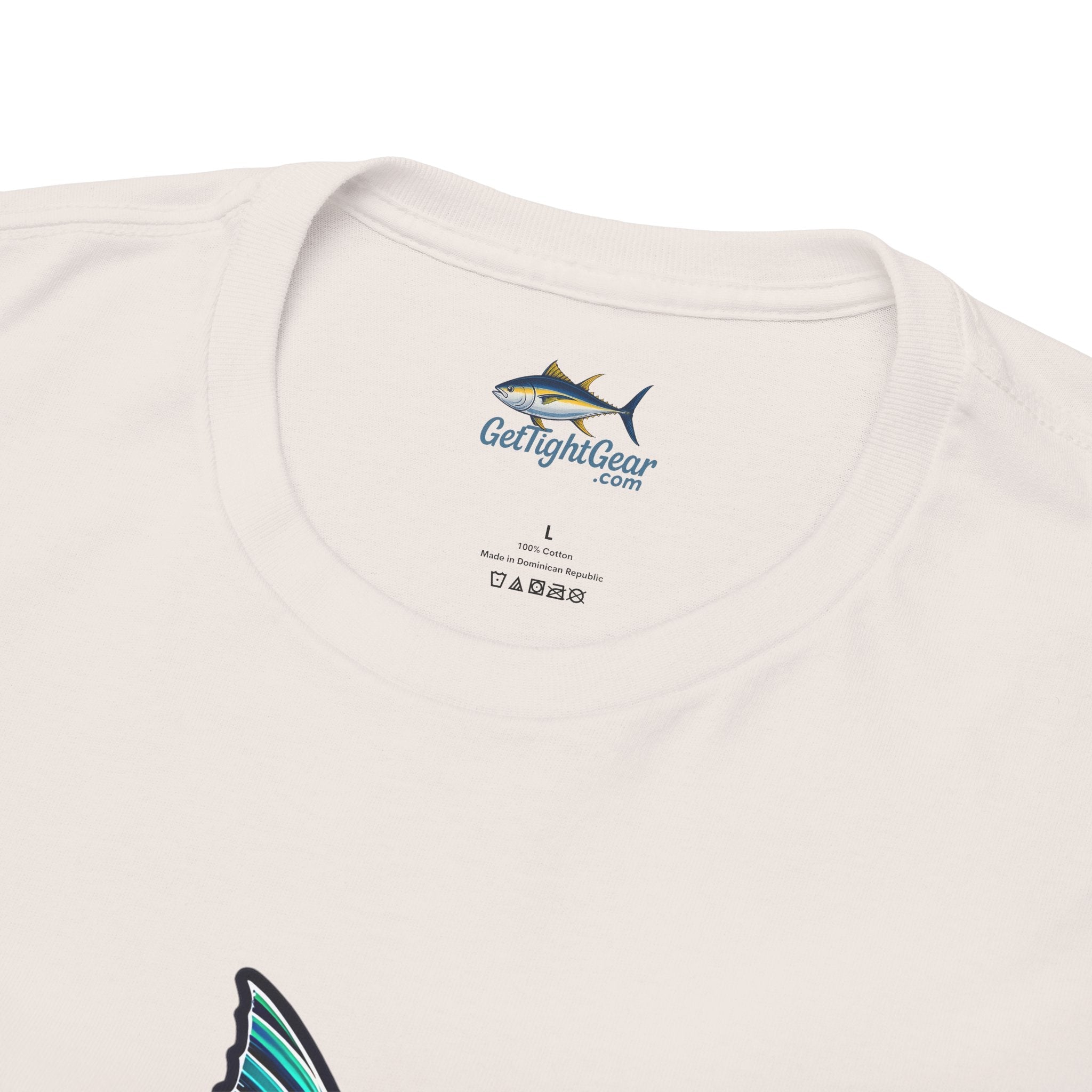Get Tight Fishing Gear Unisex Heavy Cotton Tee - Perfect for Fishing Enthusiasts - Get Tight Gear