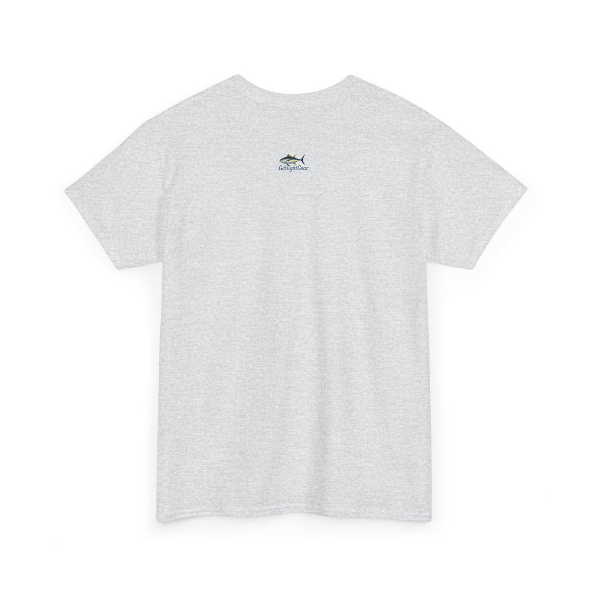 Get Tight Fishing Gear Unisex Heavy Cotton Tee - Perfect for Fishing Enthusiasts - Get Tight Gear