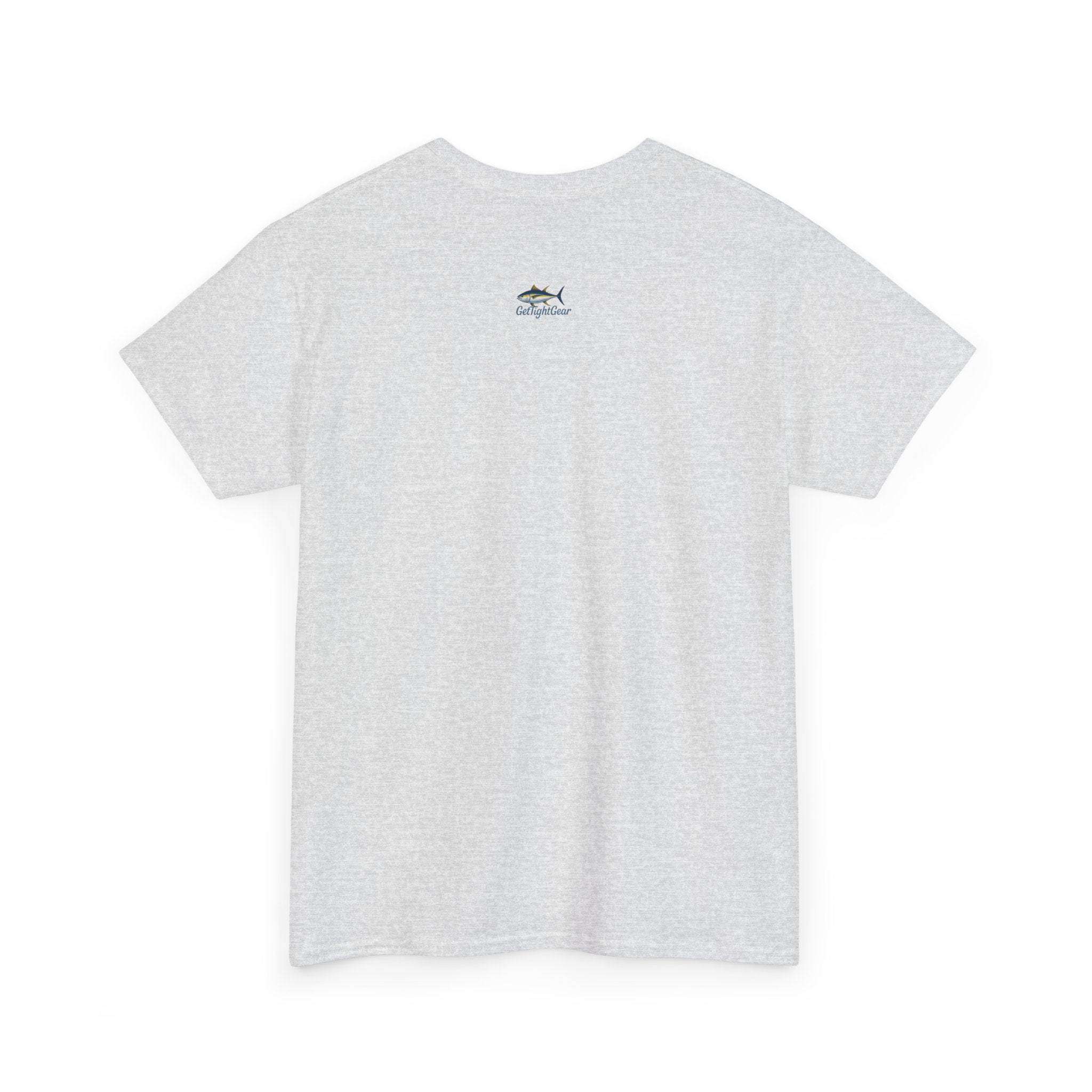 Get Tight Fishing Gear Unisex Heavy Cotton Tee - Perfect for Fishing Enthusiasts - Get Tight Gear