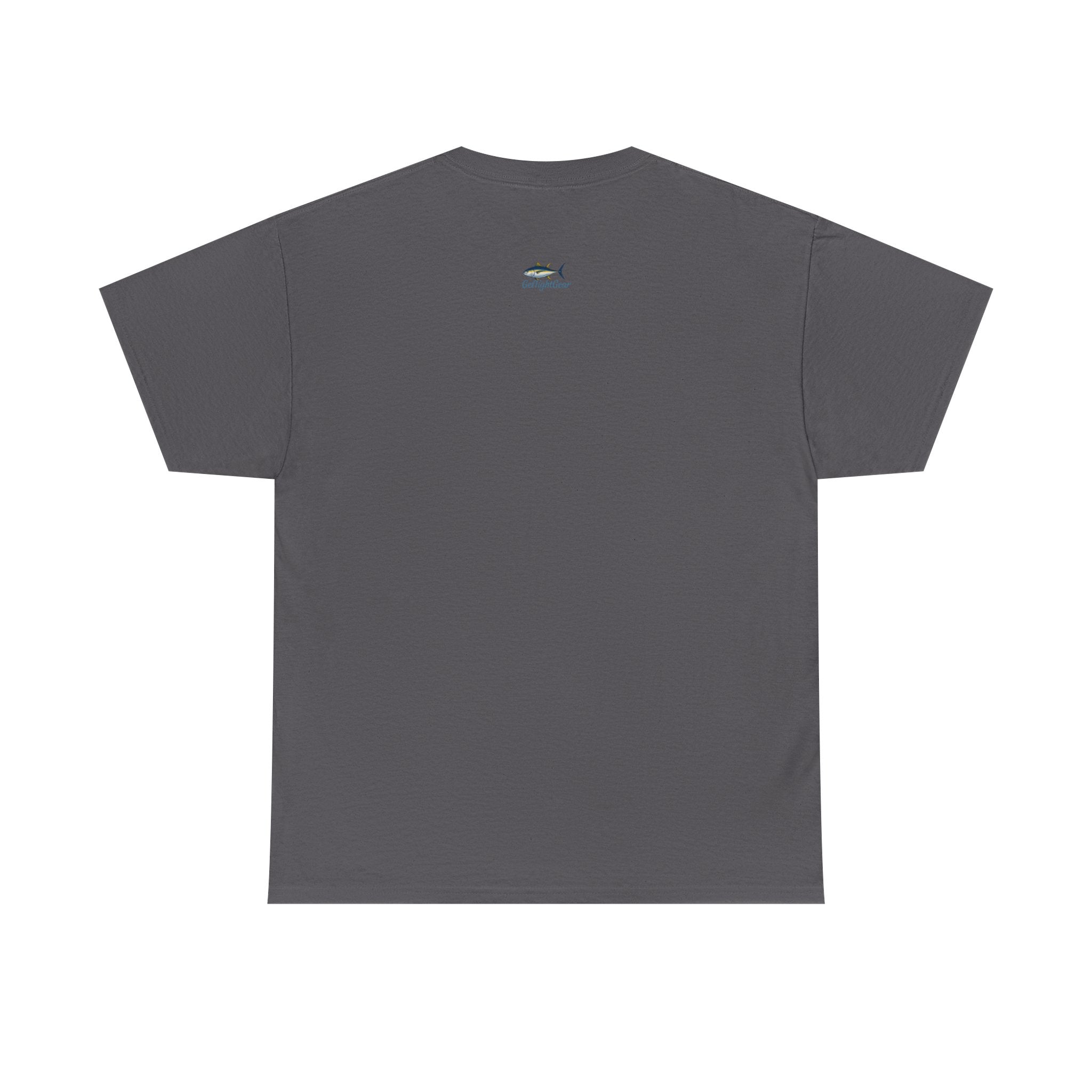 Get Tight Fishing Gear Unisex Heavy Cotton Tee - Perfect for Fishing Enthusiasts - Get Tight Gear