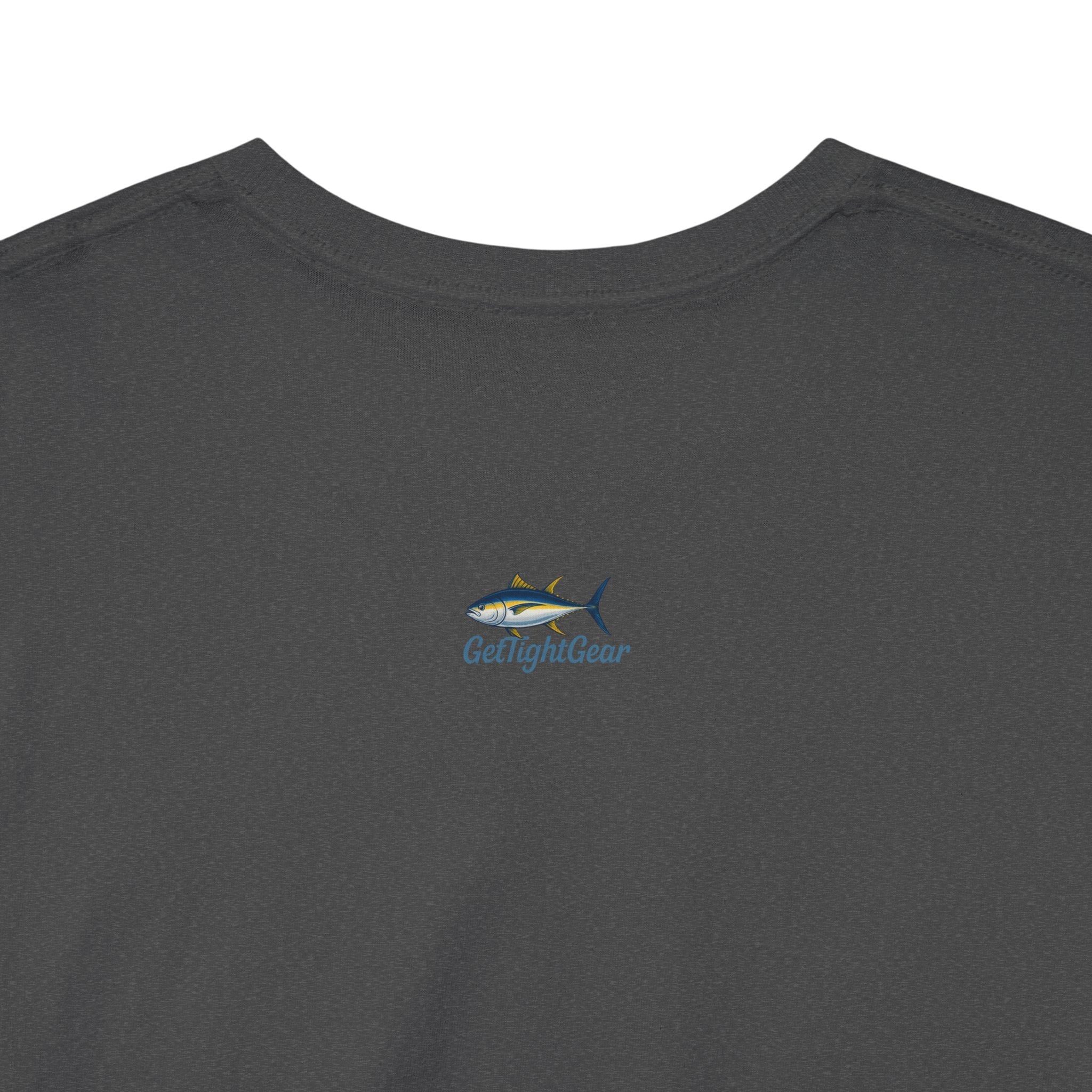 Get Tight Fishing Gear Unisex Heavy Cotton Tee - Perfect for Fishing Enthusiasts - Get Tight Gear