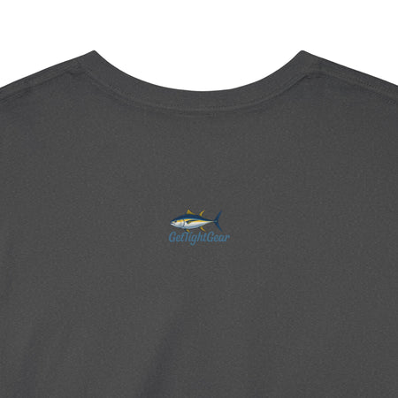 Get Tight Fishing Gear Unisex Heavy Cotton Tee - Perfect for Fishing Enthusiasts - Get Tight Gear