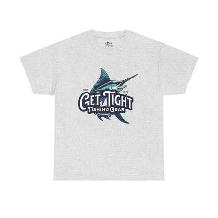 Get Tight Fishing Gear Unisex Heavy Cotton Tee - Perfect for Fishing Enthusiasts - Get Tight Gear