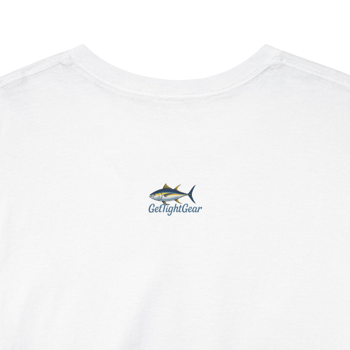 Get Tight Fishing Gear Unisex Heavy Cotton Tee - Perfect for Fishing Enthusiasts - Get Tight Gear