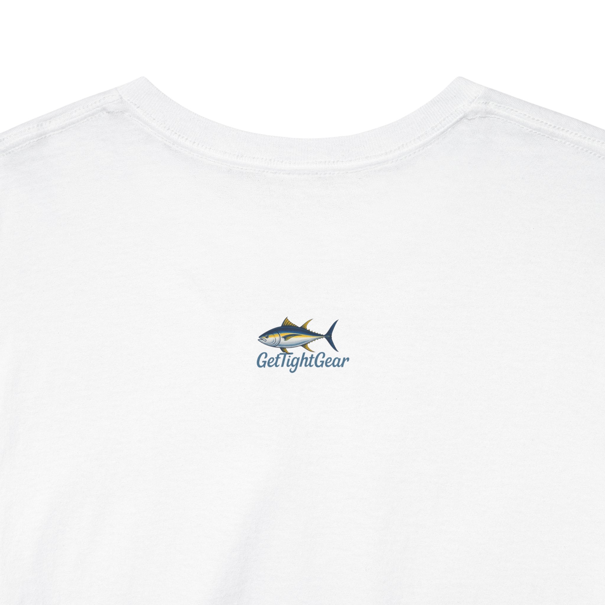 Get Tight Fishing Gear Unisex Heavy Cotton Tee - Perfect for Fishing Enthusiasts - Get Tight Gear