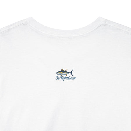 Get Tight Fishing Gear Unisex Heavy Cotton Tee - Perfect for Fishing Enthusiasts - Get Tight Gear