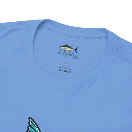 Get Tight Fishing Gear Unisex Heavy Cotton Tee - Perfect for Fishing Enthusiasts - Get Tight Gear