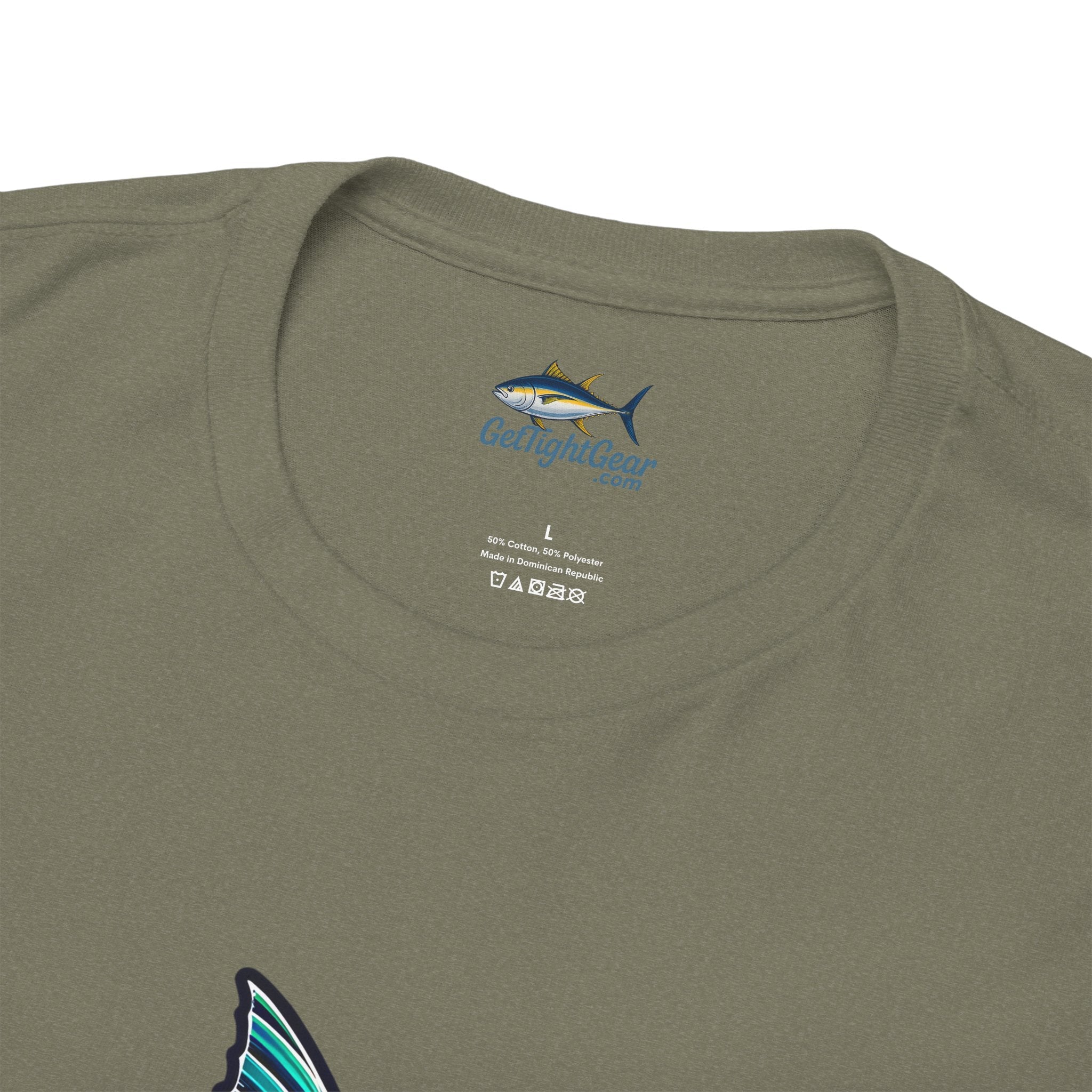Get Tight Fishing Gear Unisex Heavy Cotton Tee - Perfect for Fishing Enthusiasts - Get Tight Gear