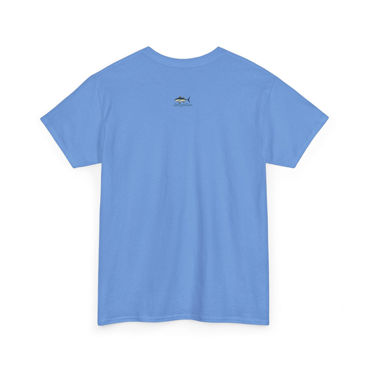 Get Tight Fishing Gear Unisex Heavy Cotton Tee - Perfect for Fishing Enthusiasts - Get Tight Gear