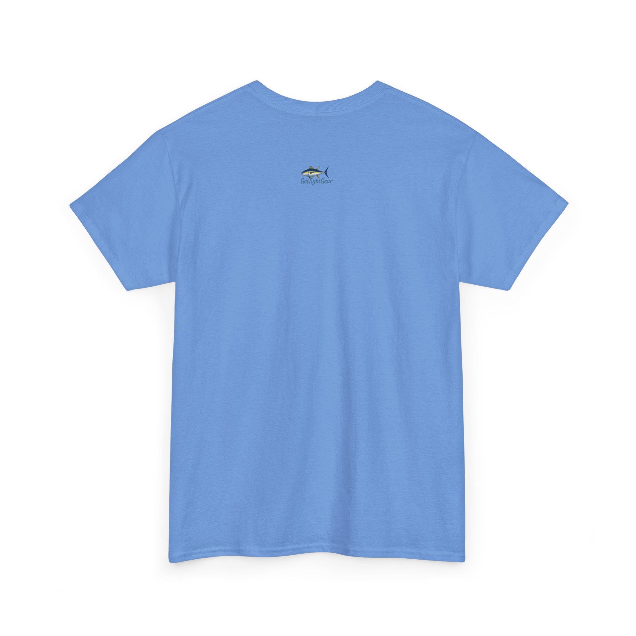 Get Tight Fishing Gear Unisex Heavy Cotton Tee - Perfect for Fishing Enthusiasts - Get Tight Gear