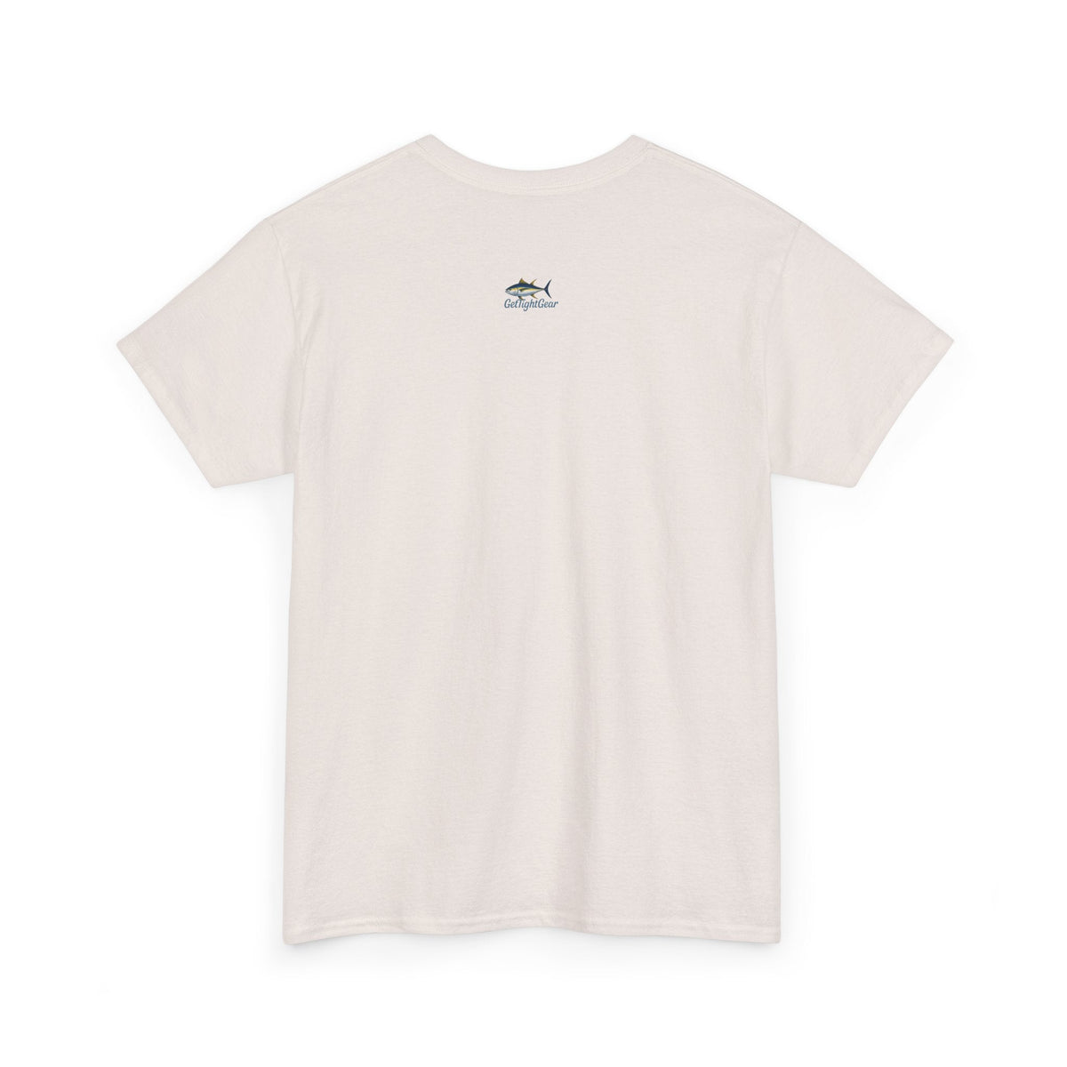 Get Tight Fishing Gear Unisex Heavy Cotton Tee - Perfect for Fishing Enthusiasts - Get Tight Gear
