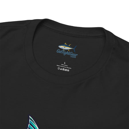 Get Tight Fishing Gear Unisex Heavy Cotton Tee - Perfect for Fishing Enthusiasts - Get Tight Gear