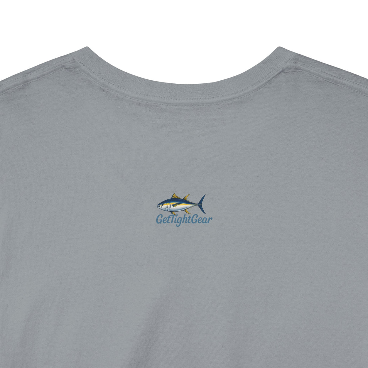Get Tight Fishing Gear Unisex Heavy Cotton Tee - Perfect for Fishing Enthusiasts - Get Tight Gear