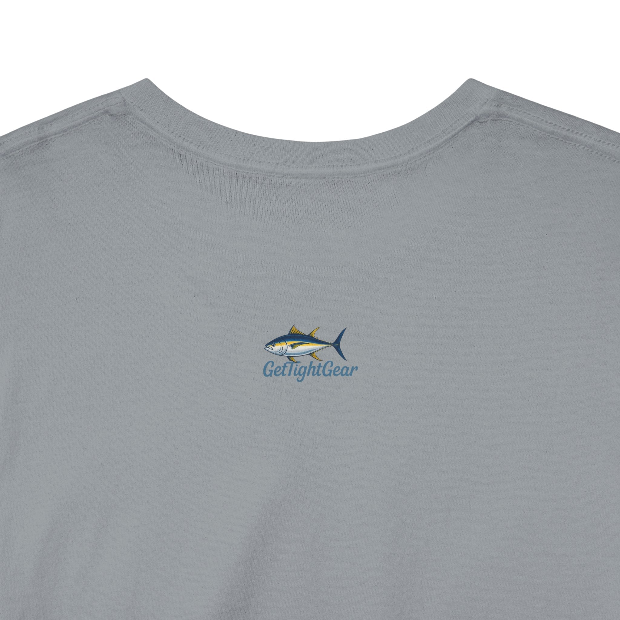 Get Tight Fishing Gear Unisex Heavy Cotton Tee - Perfect for Fishing Enthusiasts - Get Tight Gear