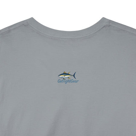 Get Tight Fishing Gear Unisex Heavy Cotton Tee - Perfect for Fishing Enthusiasts - Get Tight Gear