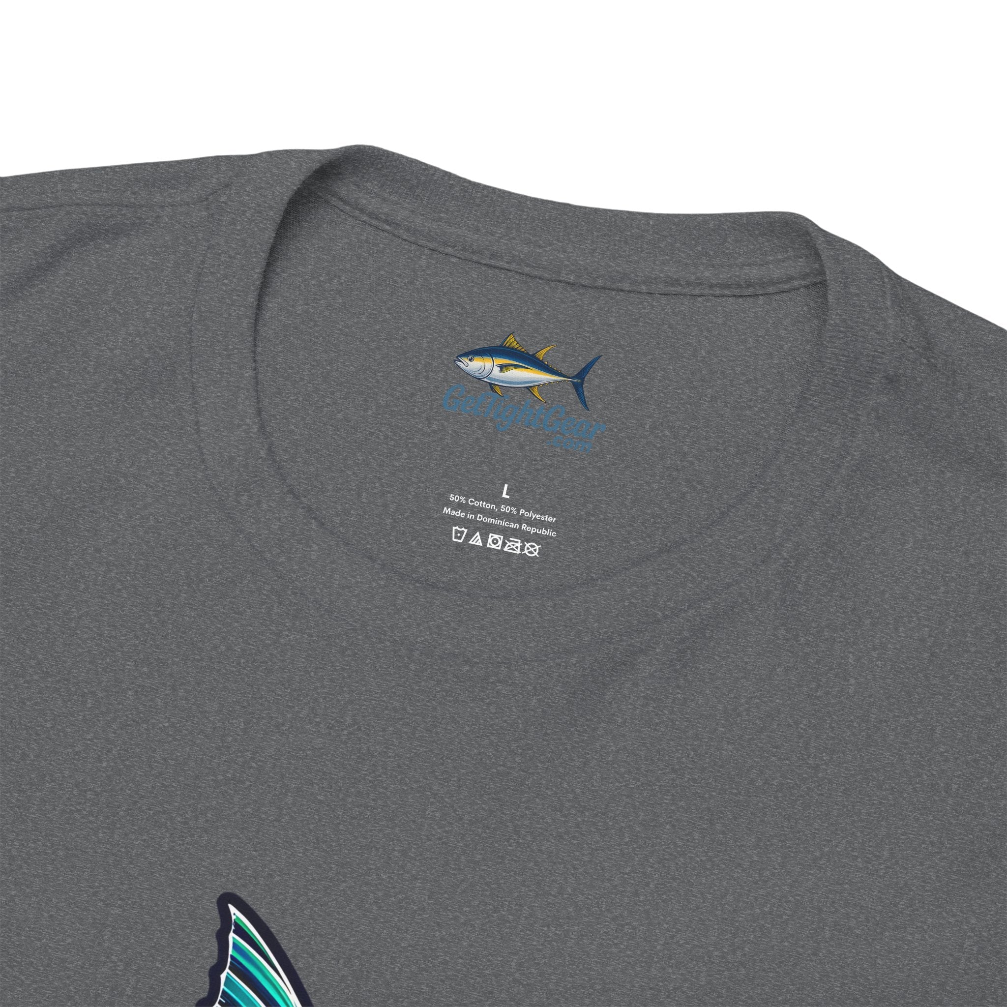 Get Tight Fishing Gear Unisex Heavy Cotton Tee - Perfect for Fishing Enthusiasts - Get Tight Gear