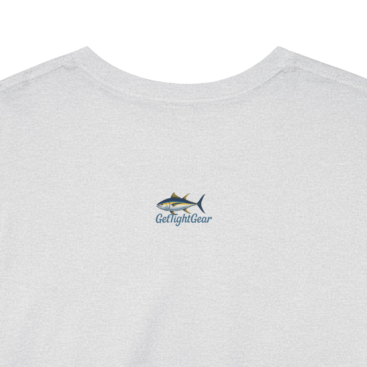 Get Tight Fishing Gear Unisex Heavy Cotton Tee - Perfect for Fishing Enthusiasts - Get Tight Gear