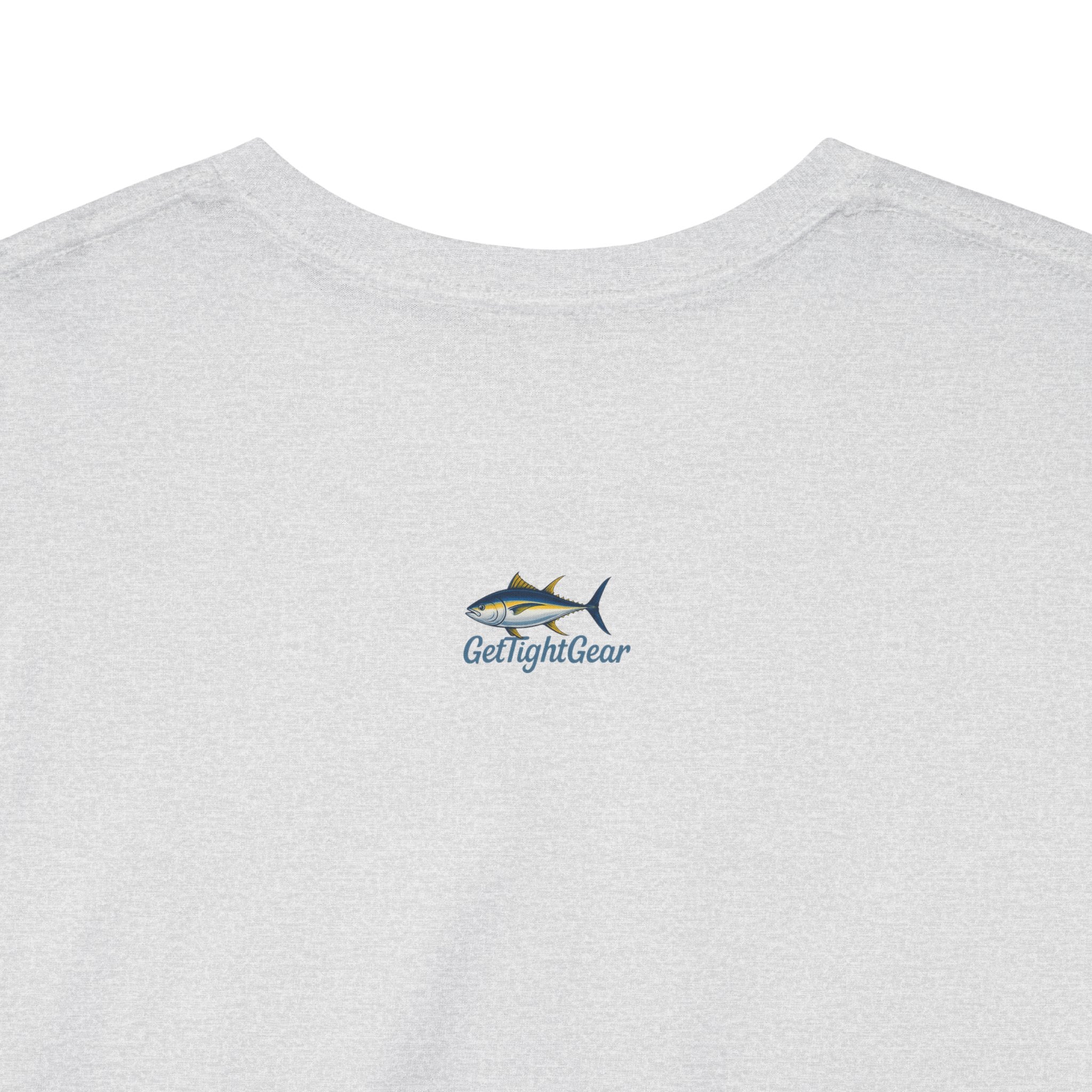 Get Tight Fishing Gear Unisex Heavy Cotton Tee - Perfect for Fishing Enthusiasts - Get Tight Gear
