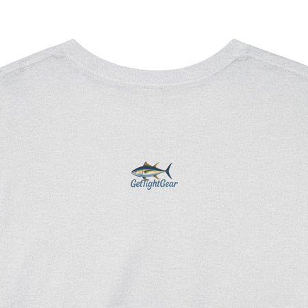 Get Tight Fishing Gear Unisex Heavy Cotton Tee - Perfect for Fishing Enthusiasts - Get Tight Gear