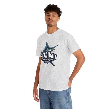 Get Tight Fishing Gear Unisex Heavy Cotton Tee - Perfect for Fishing Enthusiasts - Get Tight Gear